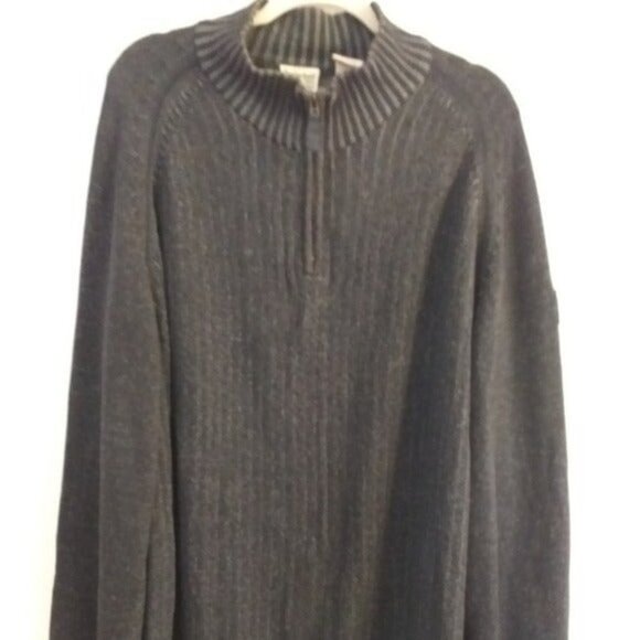 Timberland Mens long sleeves sweater pullover quater zip size XL TG - Picture 8 of 8